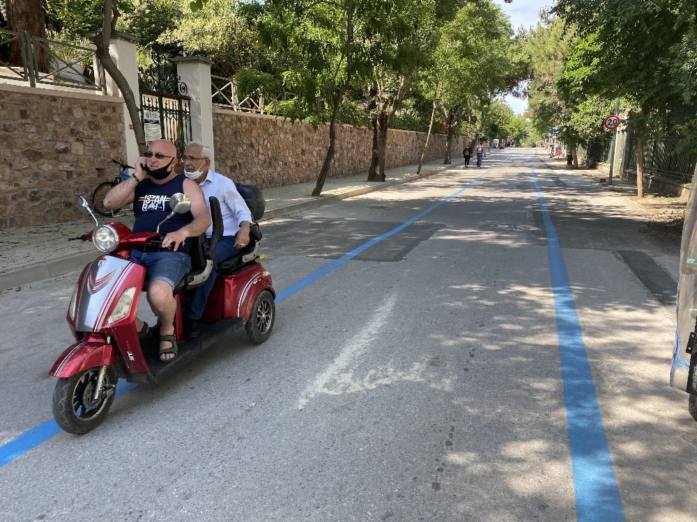 Adalar'da fayton yerine elektrikli araç