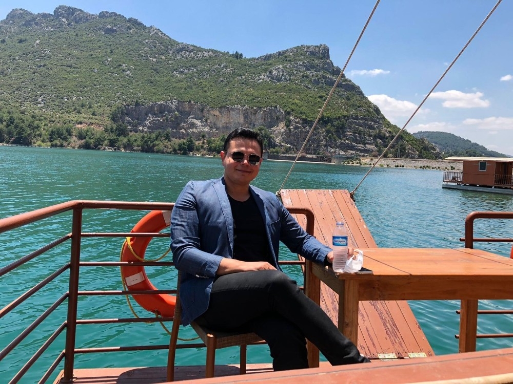 Akdeniz sahili değil Kozan Barajı
