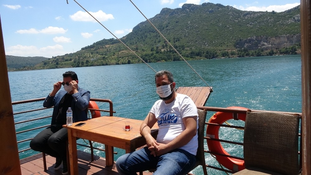 Akdeniz sahili değil Kozan Barajı