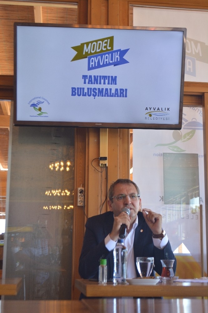 Ayvalık gastronomi turizminde model olacak