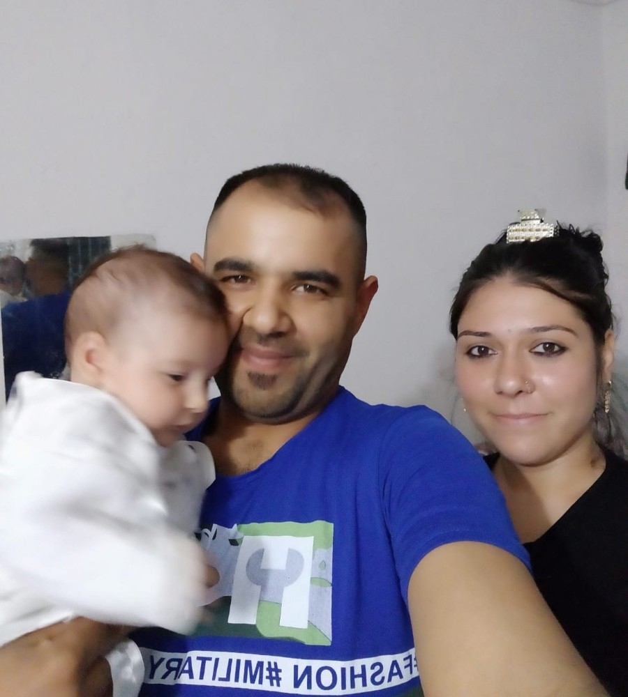 Baba akıma kapıldı, 3 aylık Masal bebek yetim kaldı