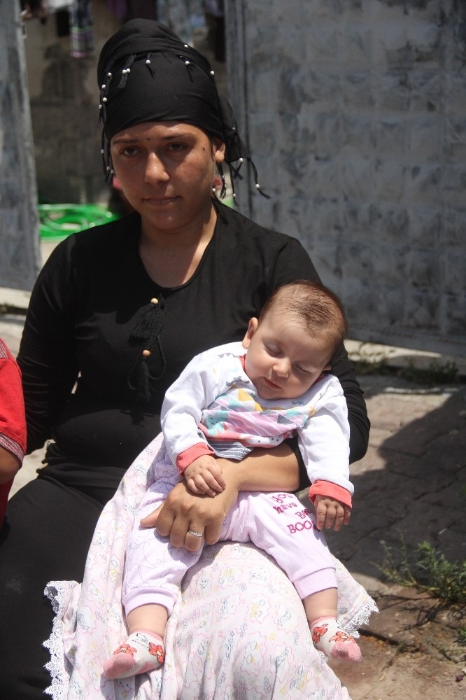 Baba akıma kapıldı, 3 aylık Masal bebek yetim kaldı