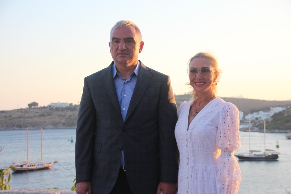 Bakan Ersoy, Bodrum Kalesi'nin açılışını yaptı
