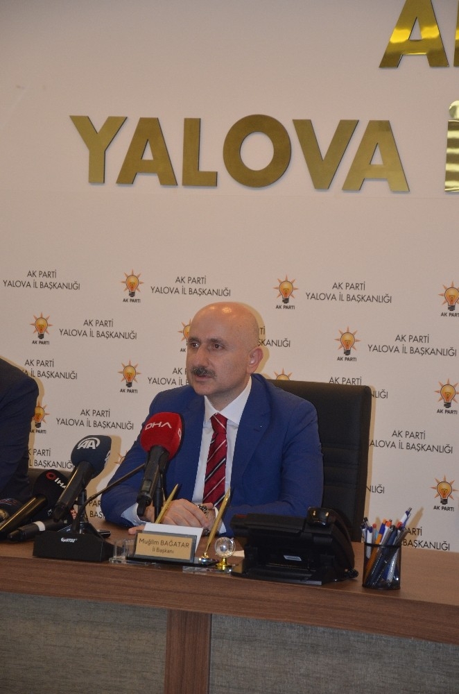 Bakan Karaismailoğlu'ndan hızlı tren müjdesi