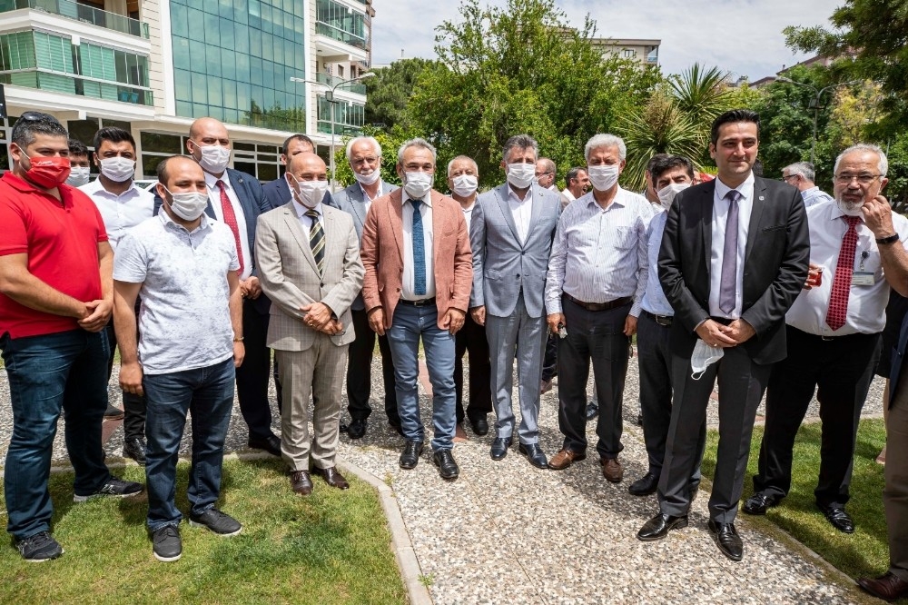 Baro Bahçe açıldı