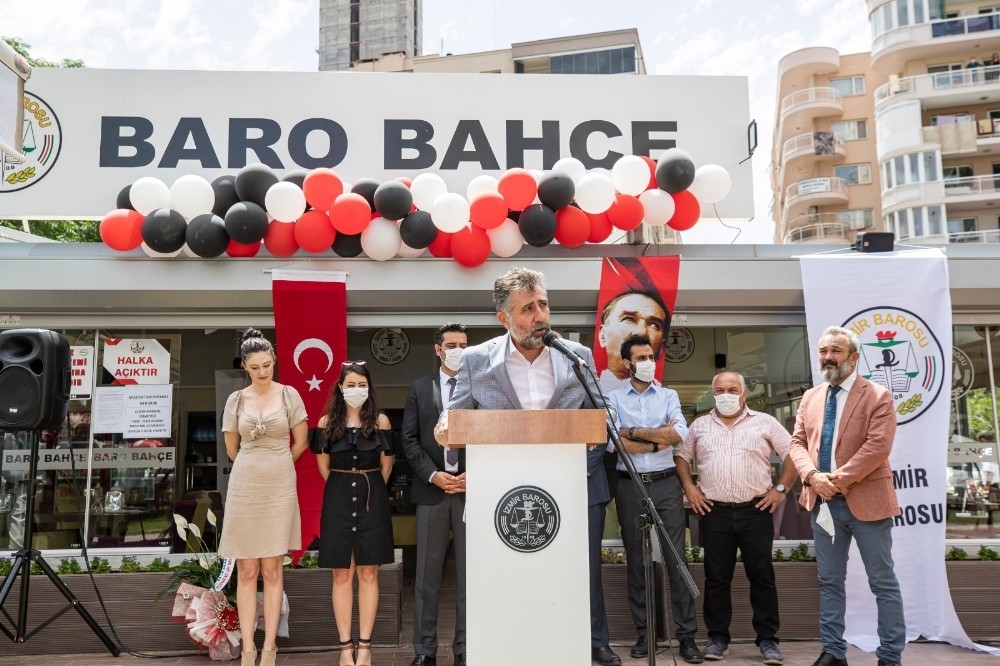 Baro Bahçe açıldı