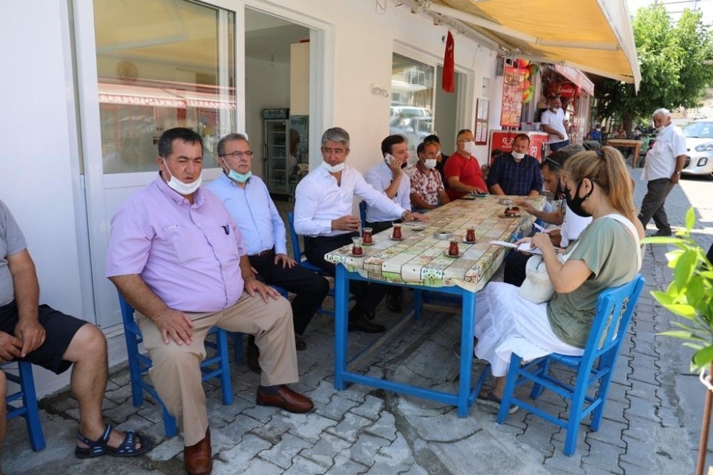 Başkan Oktay, Osmaniye Mahallesi'ni ziyaret etti