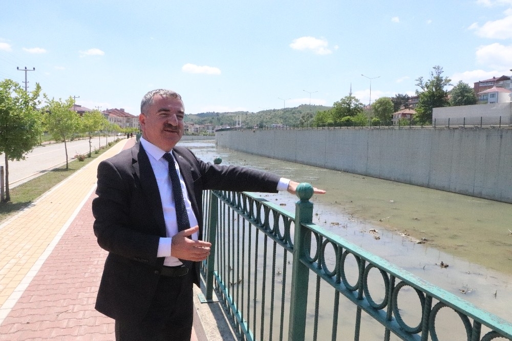 Bu 'çay' tersine akıyor
