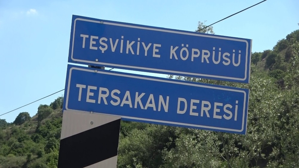 Bu 'çay' tersine akıyor