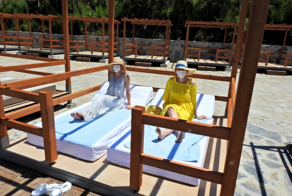 Çeşme'deki oteller sağlıklı tatil için hazır