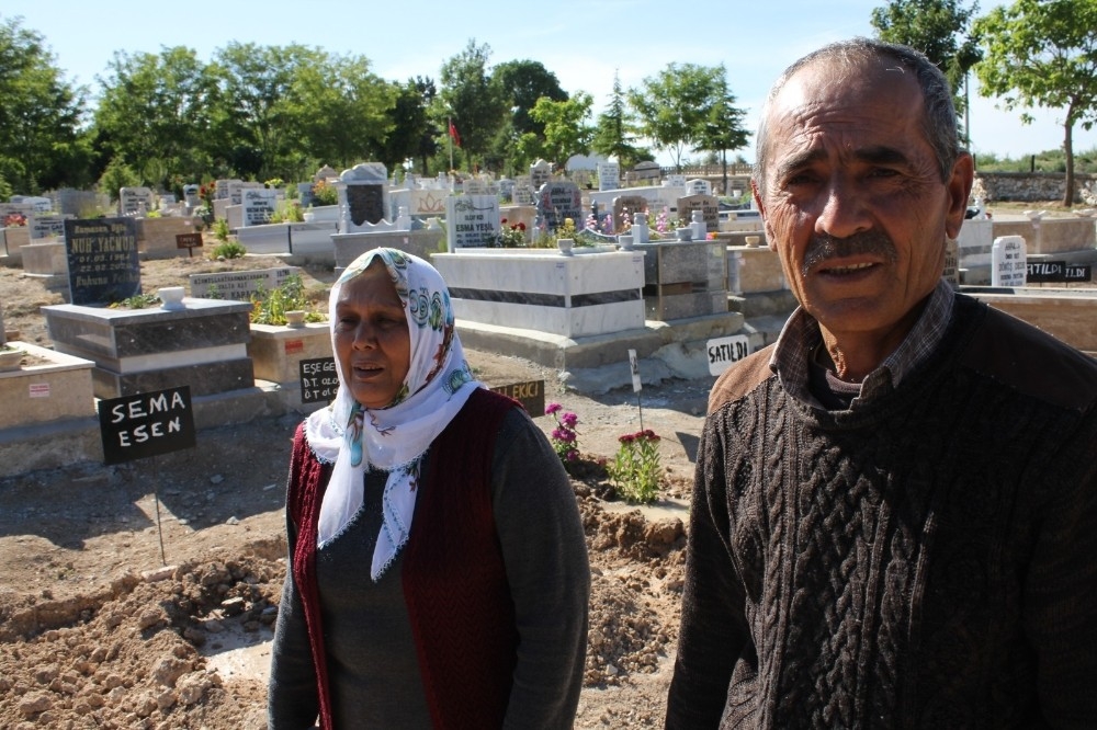 "Ciğerimiz yandı, ciğerimiz!"
