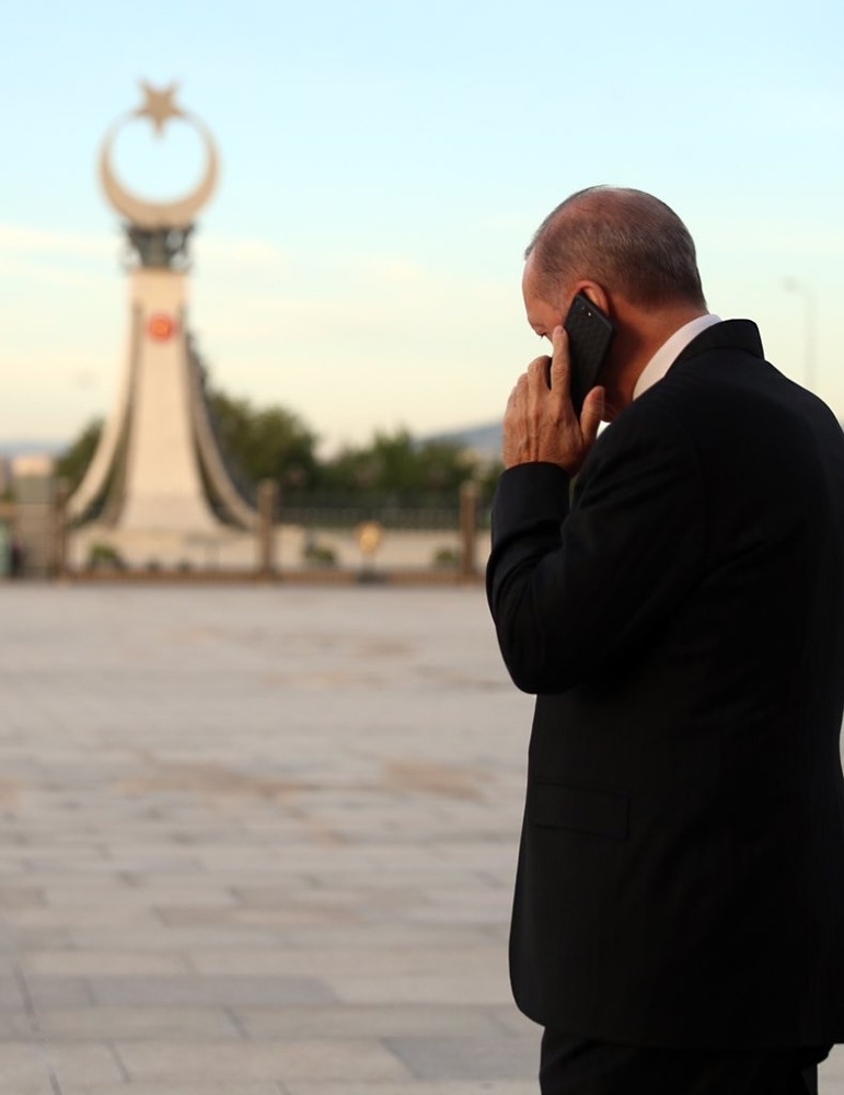 Cumhurbaşkanı Erdoğan'dan Ankara paylaşımı