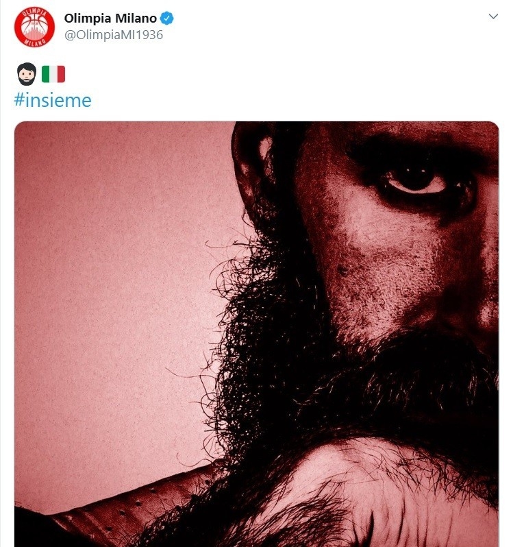 Datome, Olimpia Milano'da