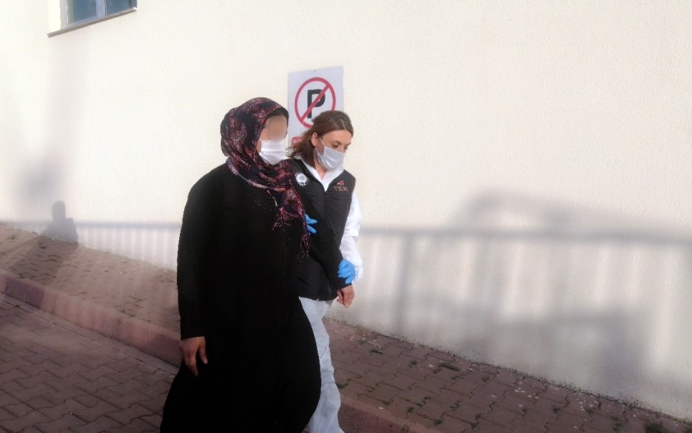 DEAŞ'lı anne ve oğlu Kayseri'de yakalandı