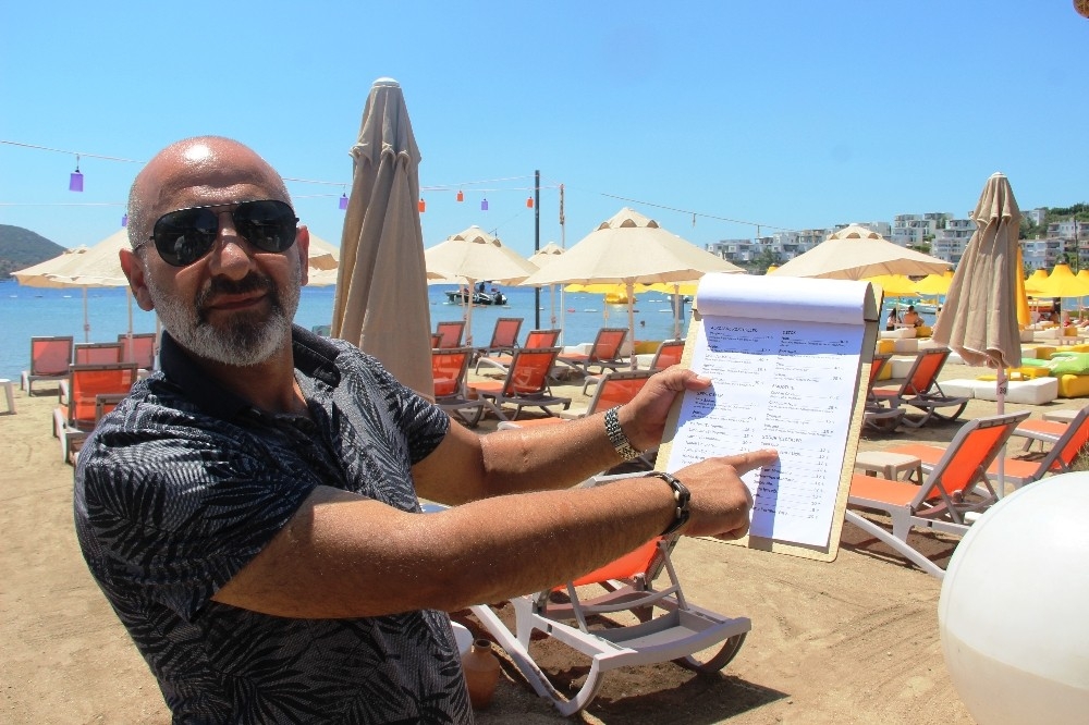 Döneri, pideyi 10 katı fiyatına sattılar Bodrum'u karıştırdılar