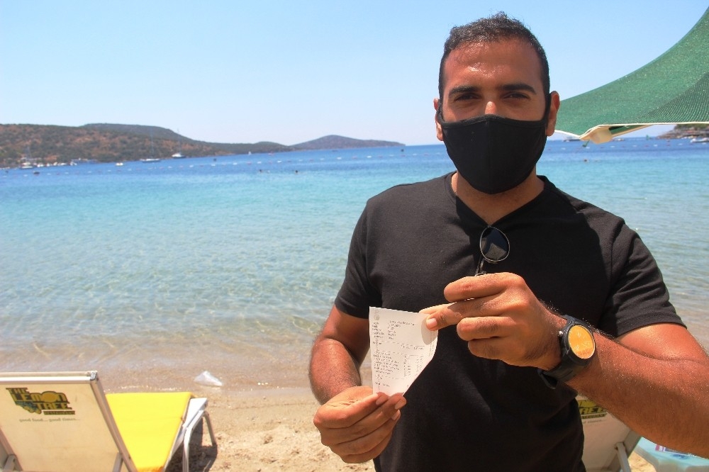 Döneri, pideyi 10 katı fiyatına sattılar Bodrum'u karıştırdılar