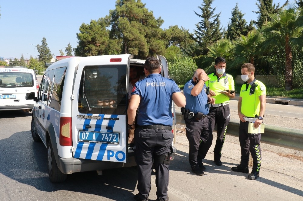 'Dur'madığına pişman oldu
