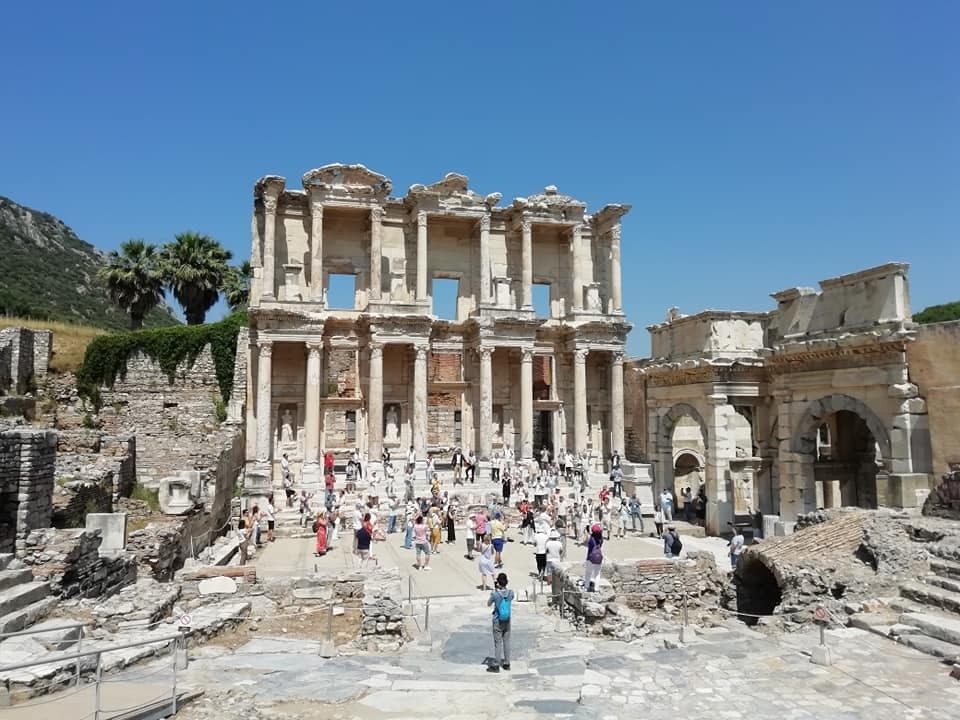 " Efes'e Hoş Geldiniz " tanıtım videosunun çekimleri tamamlandı