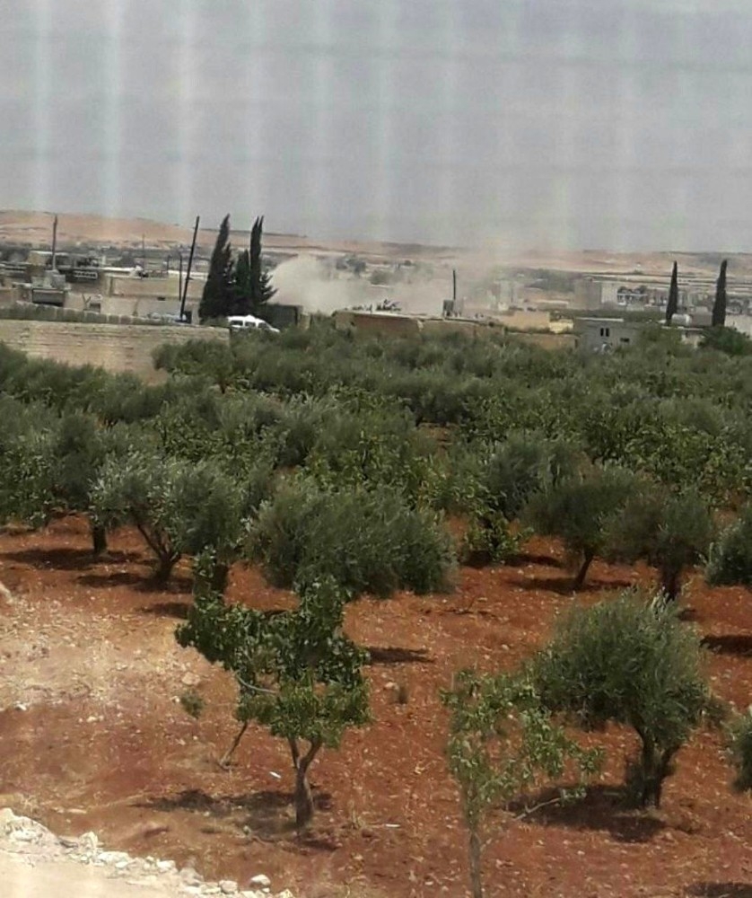 El Bab'da PKK saldırısı: 1 ölü