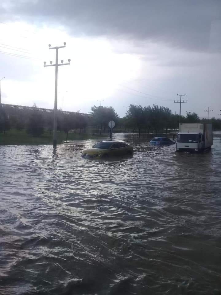Eskişehir'i sel bastı