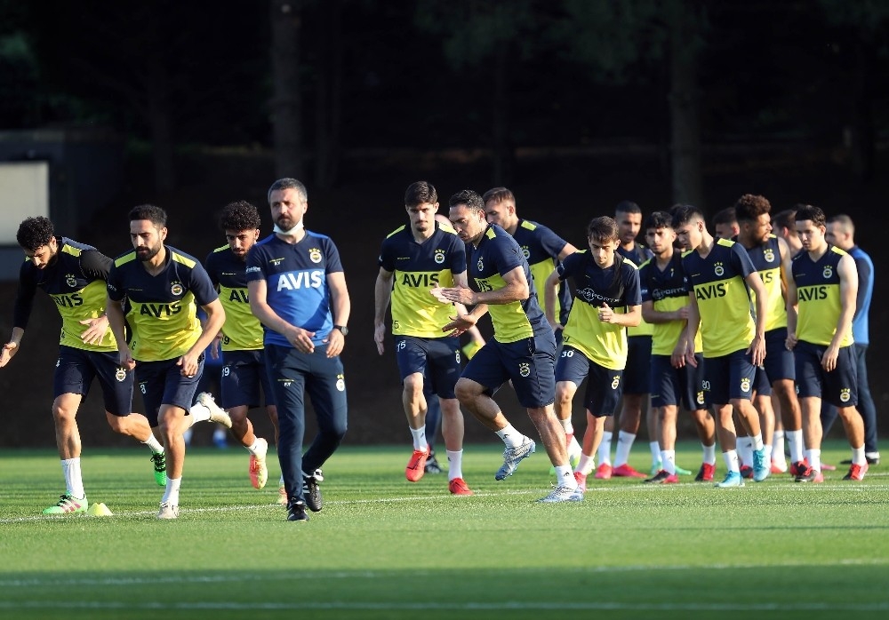 Fenerbahçe'de Kasımpaşa hazırlıkları sürüyor