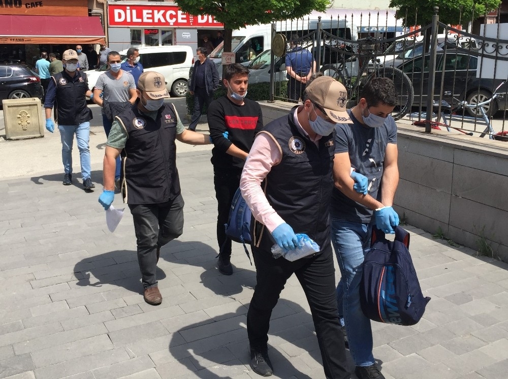 FETÖ'nün 'Hava Kuvvetleri' şüphelileri adliyede
