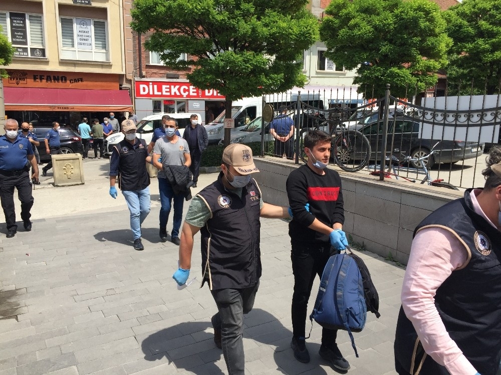 FETÖ'nün 'Hava Kuvvetleri' şüphelileri adliyede