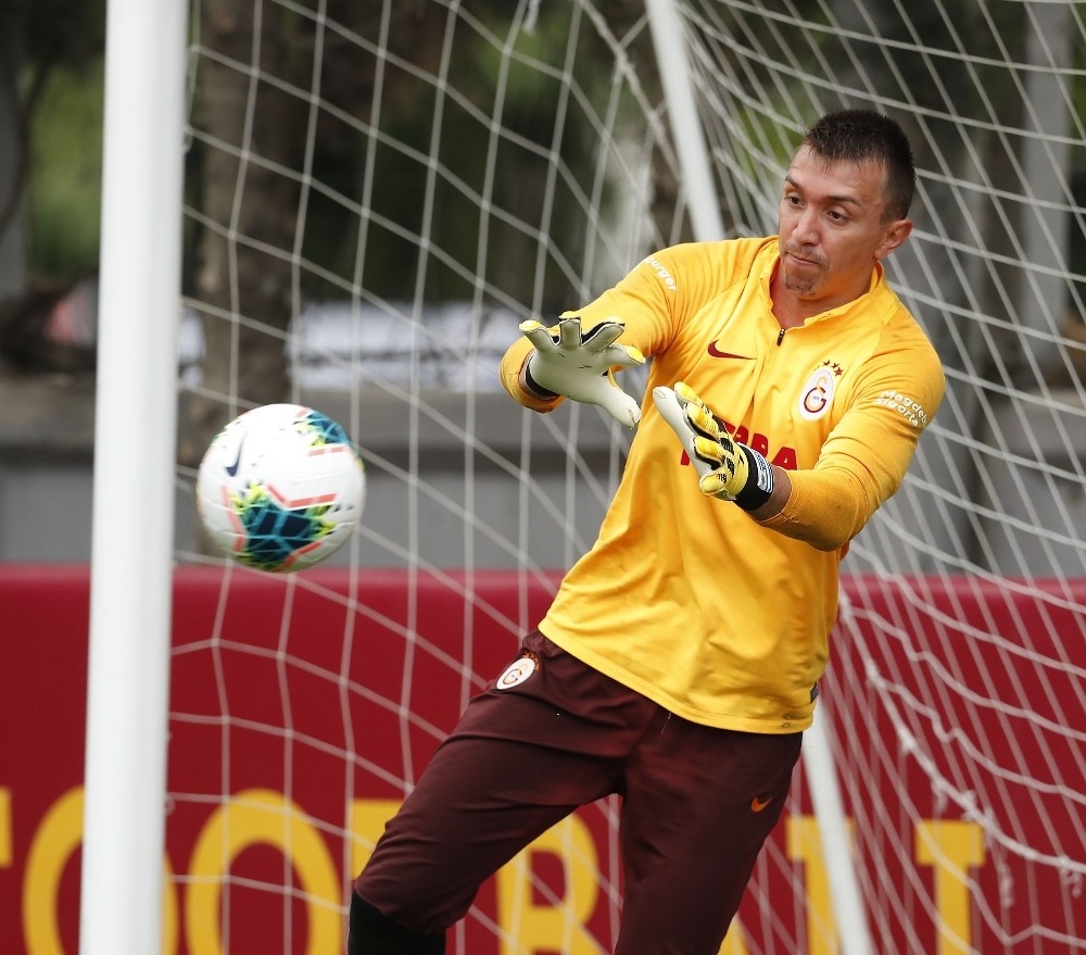 Galatasaray, Çaykur Rizespor maçı hazırlıklarını sürdürdü