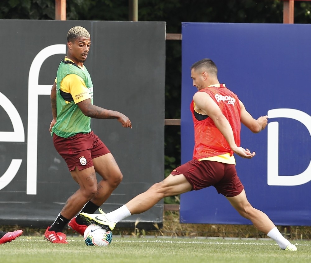 Galatasaray, Çaykur Rizespor maçı hazırlıklarını sürdürdü
