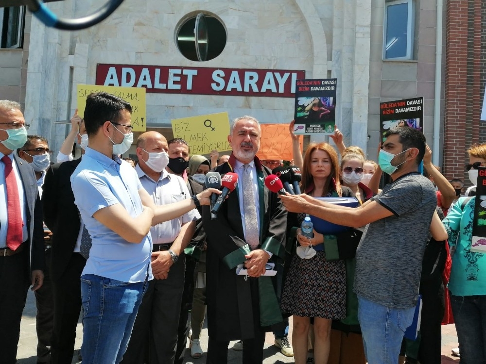 Güleda'nın katil zanlısı eski sevgiliden 'reddi hakim' talebi