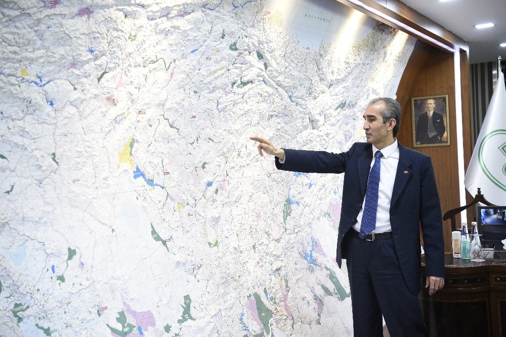 İnandık Barajı milli ekonomiye yılda 16 milyon TL katkı sağlayacak