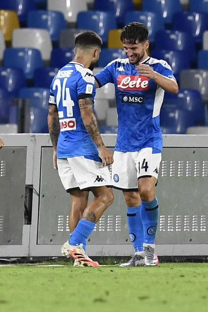 İtalya Kupası'nda finalin adı: Napoli - Juventus