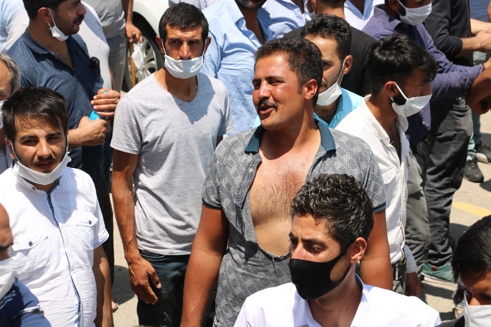 Kızılırmak'ta boğulan 3 çocuğun cenazeleri Şanlıurfa'da defnedildi