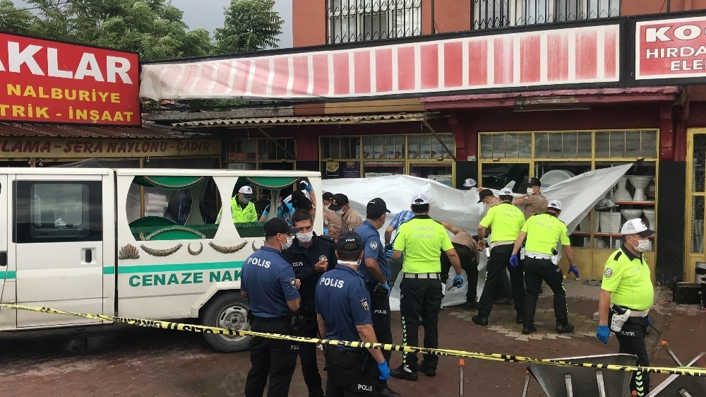 Konya'da anne ve kızının öldüğü kaza kamerada