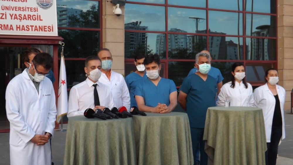 Korona virüse karşı "Türk Işın Tedavisi"