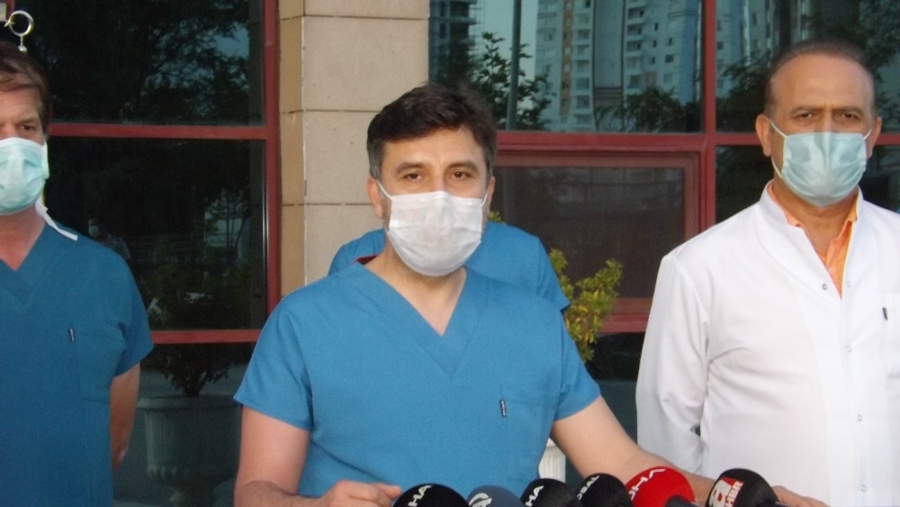Korona virüse karşı "Türk Işın Tedavisi"