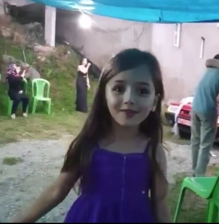Küçük İkra Nur'un görüntüleri ortaya çıktı