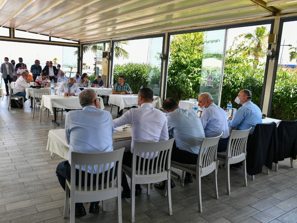 Levent Marina İZDENİZ'in oldu