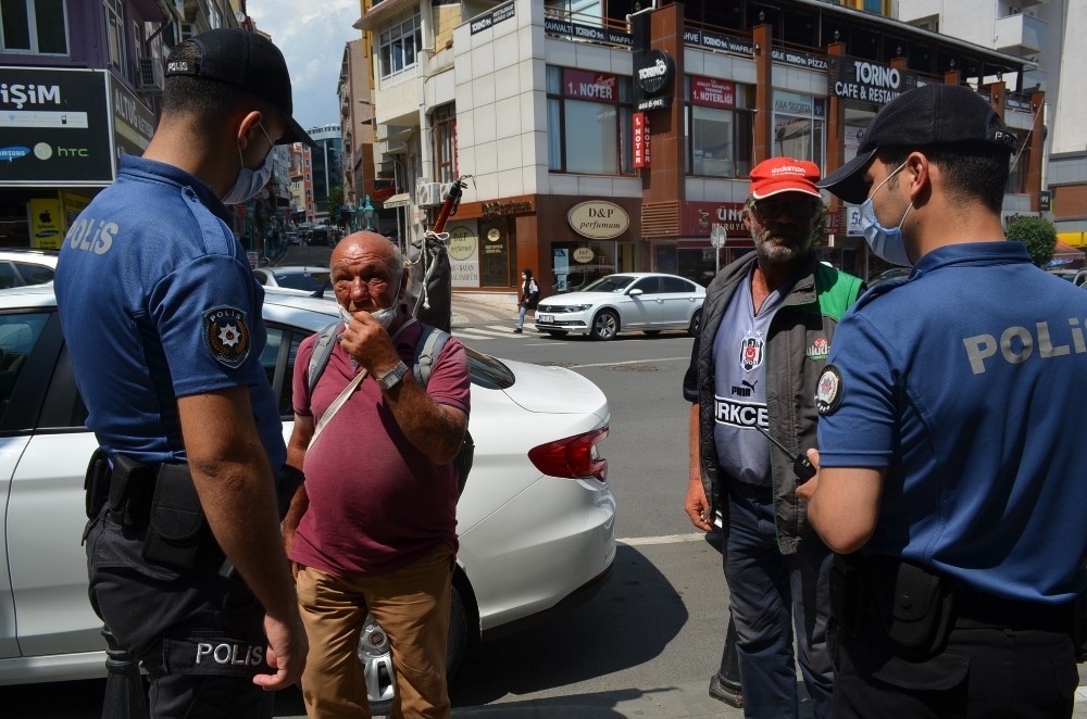 Maske takmama cezası 900 liraya çıkıyor