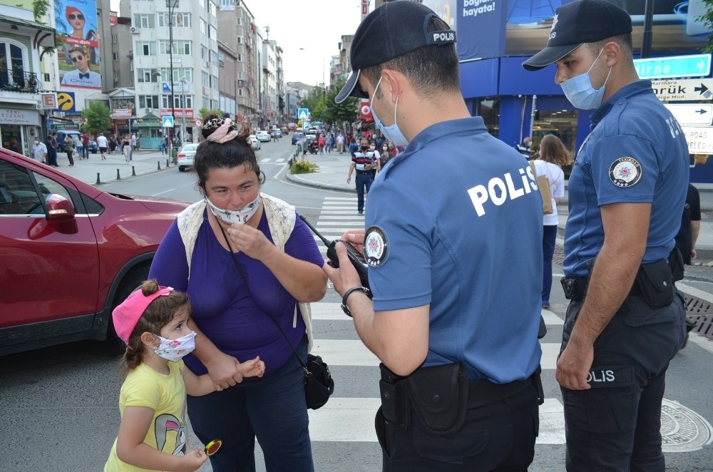 Maske takmama cezası 900 liraya çıkıyor
