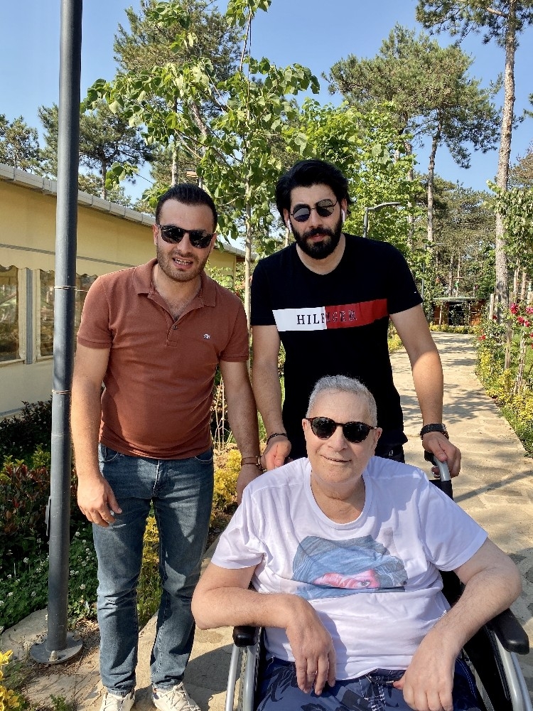 Mehmet Ali Erbil'in son hali böyle görüntülendi