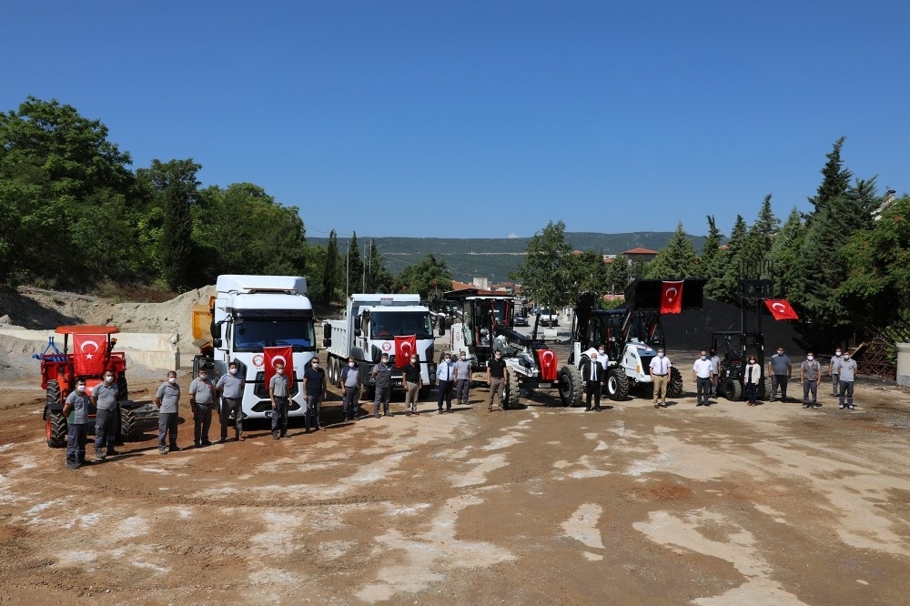 Menteşe Belediyesi araç filosunu güçlendiriyor