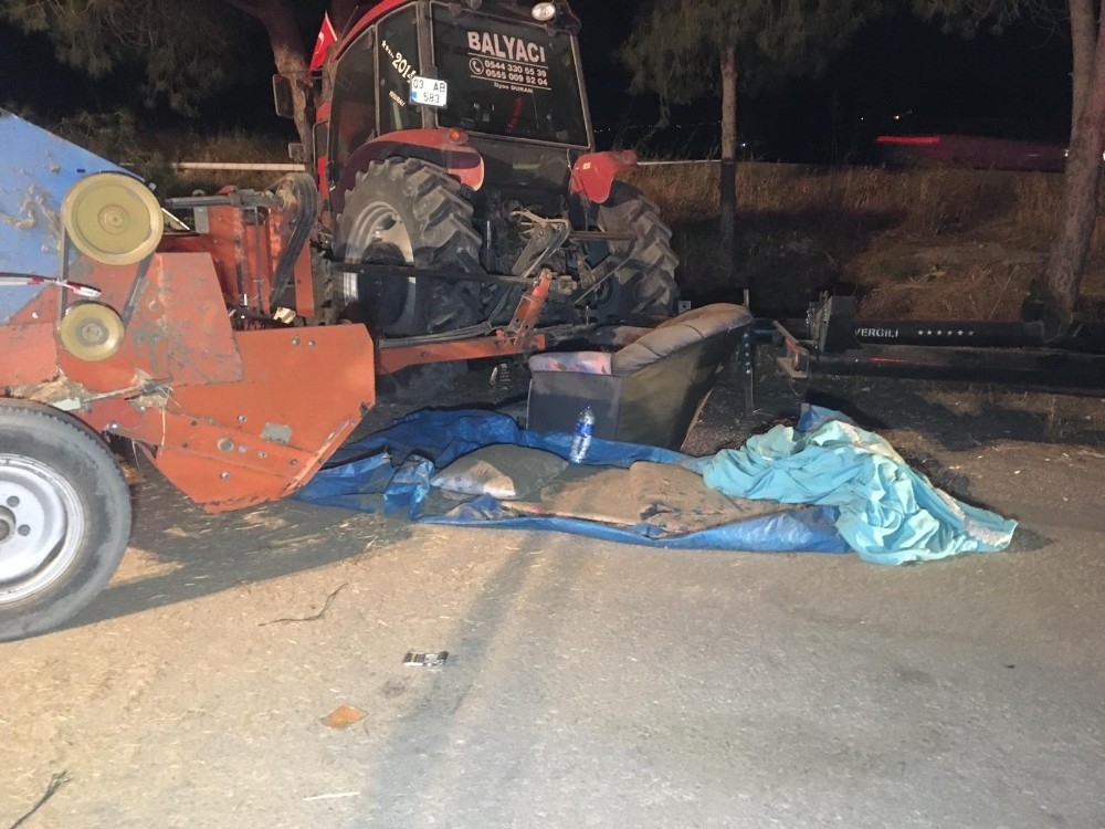 Mevsimlik işçilerin konakladığı alana otomobil daldı: 2 ölü