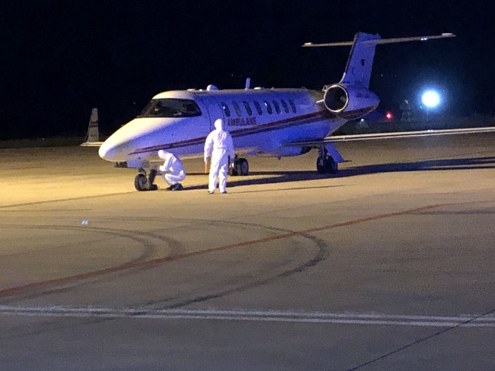Rusya'da virüs kapan 2 Türk, özel uçaklagetirildi