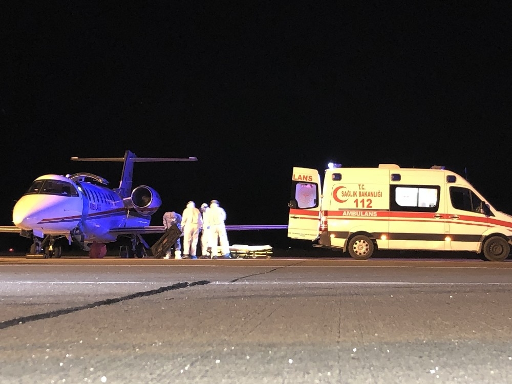 Rusya'da virüs kapan 2 Türk, özel uçaklagetirildi