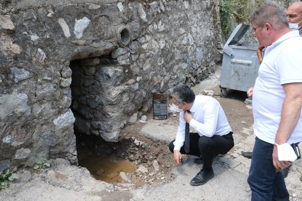 Saruhanlı, sel felaketinin yaralarını sarıyor