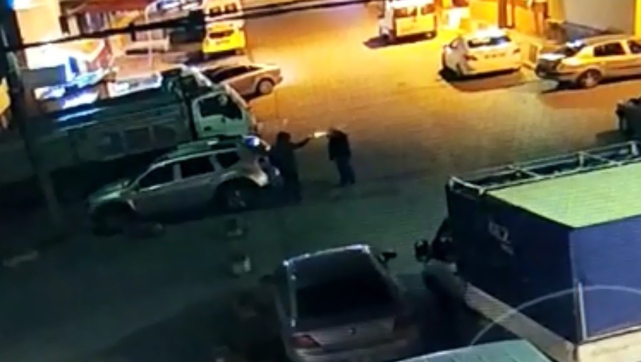 Silahla arkadan yaklaşıp muhtarı böyle öldürmüş