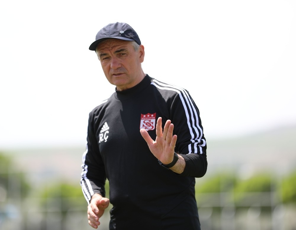 Sivasspor, Denizlispor hazırlıklarını sürdürüyor