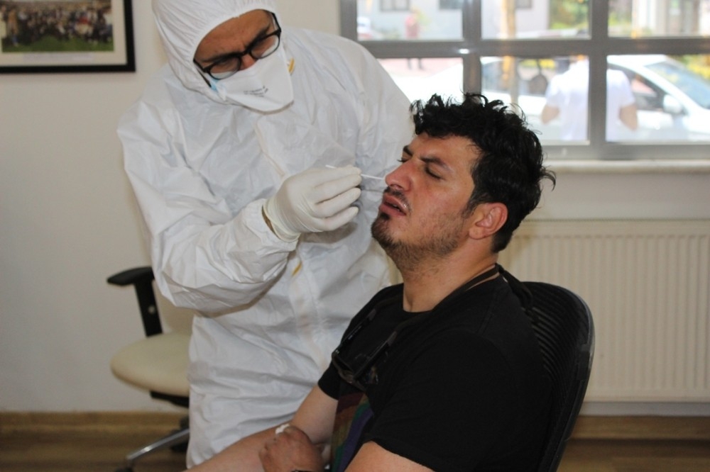 Spor basınına ilk testler yapıldı