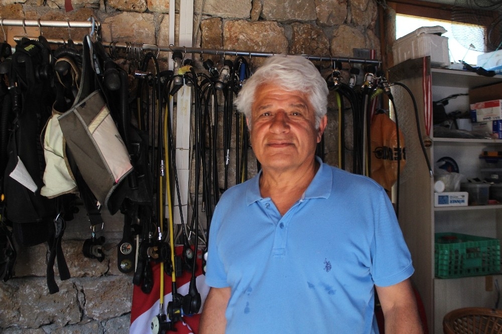 Su altının iki zehirli türü bir arada görüntülendi